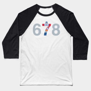 Prime Number Baseball T-Shirt